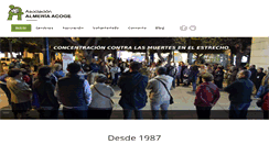 Desktop Screenshot of almeriaacoge.org